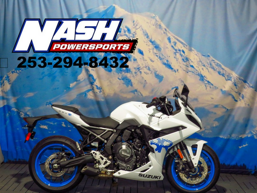 2026 Suzuki GSX-8R