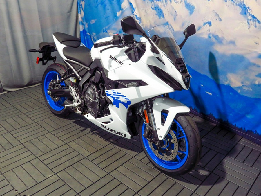 2026 Suzuki GSX-8R