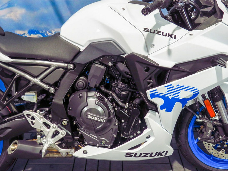2026 Suzuki GSX-8R