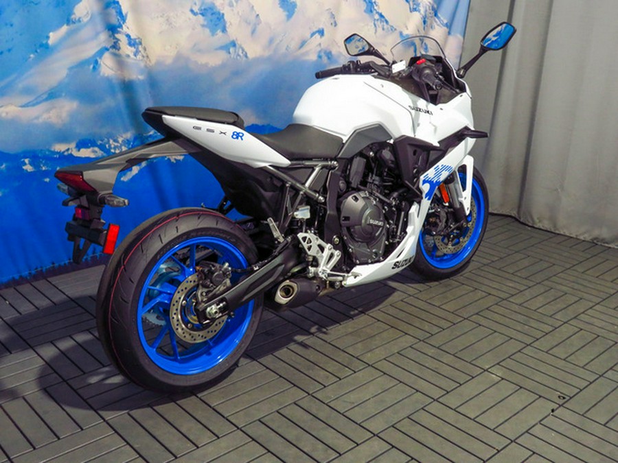 2026 Suzuki GSX-8R