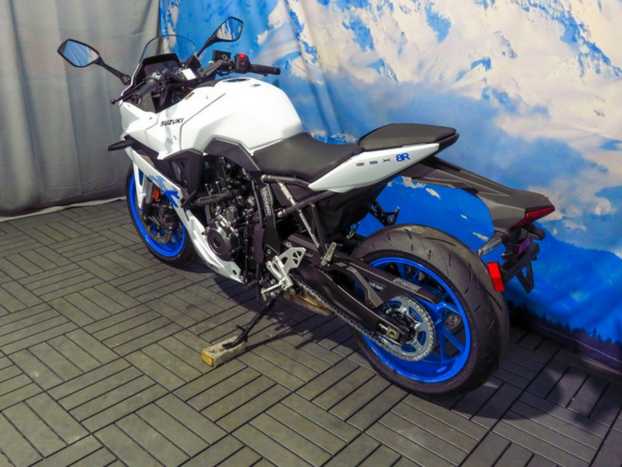 2026 Suzuki GSX-8R