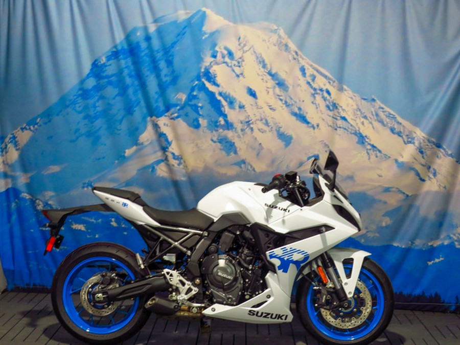 2026 Suzuki GSX-8R