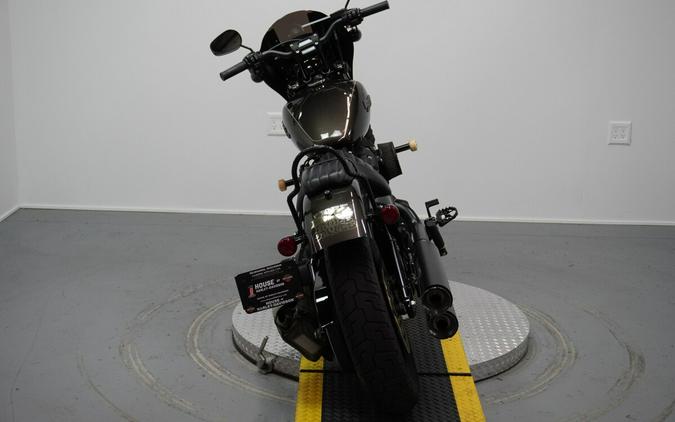 2020 Harley-Davidson® Street Bob® River Rock Gray