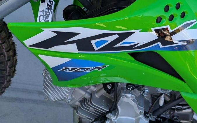 2026 Kawasaki KLX®110R