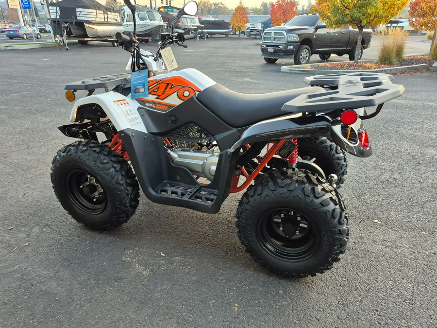 2024 Kayo BULL 200-WHT - 00331