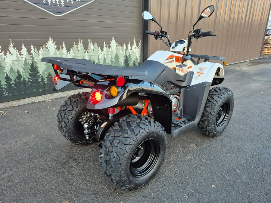 2024 Kayo BULL 200-WHT - 00331