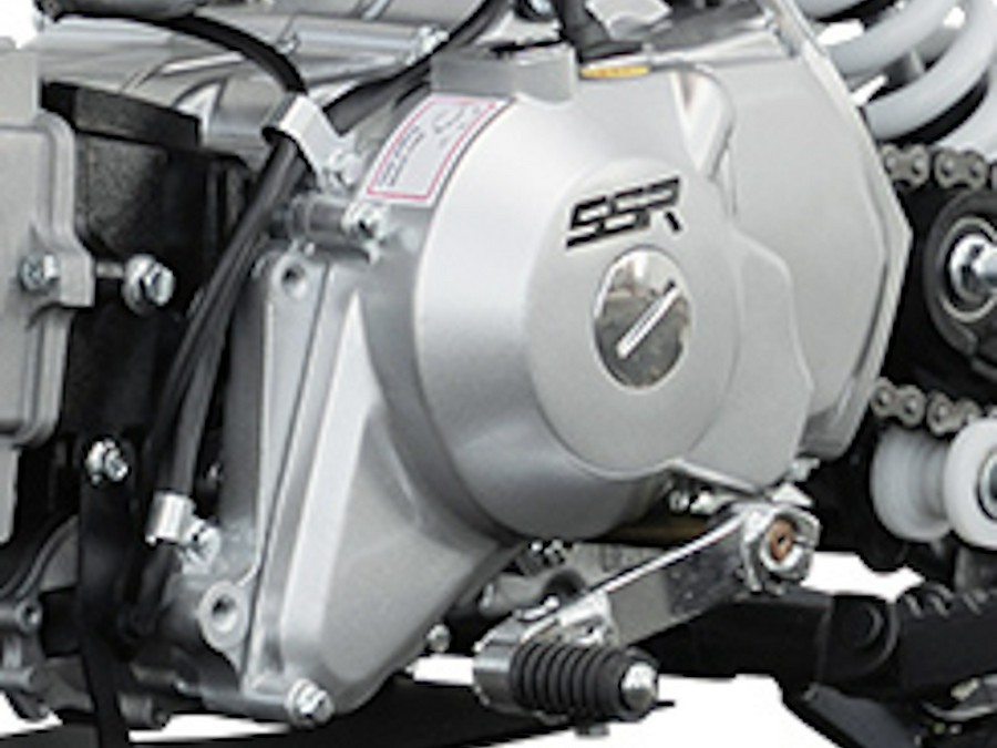 2025 SSR SR110SE Red