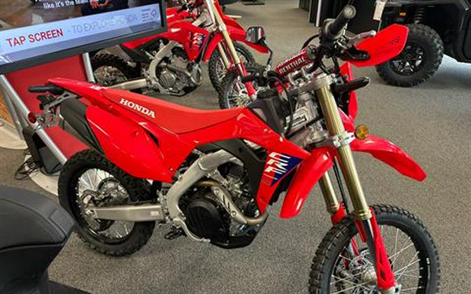 2026 Honda CRF450RL