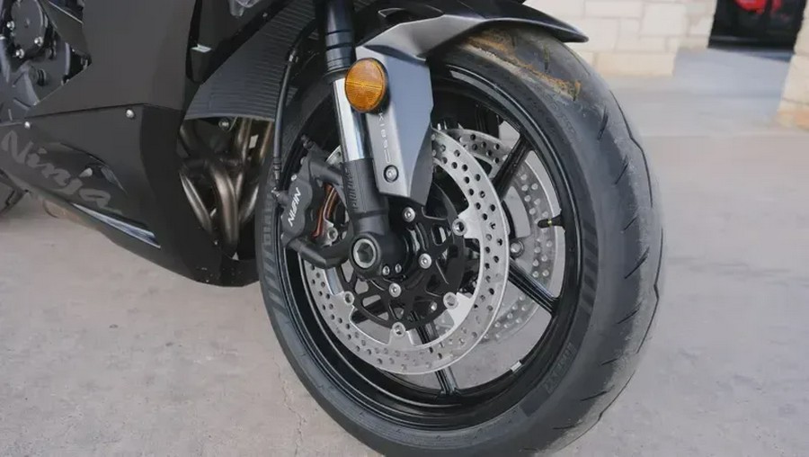 New 2026 KAWASAKI NINJA ZX6R ABS