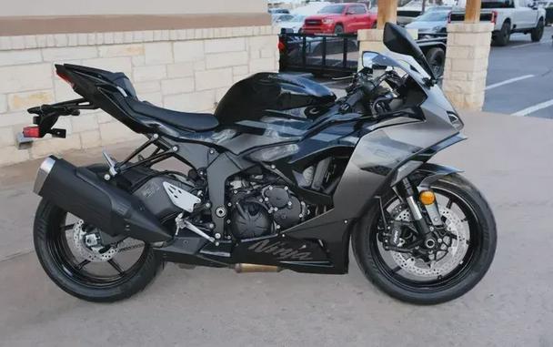 New 2026 KAWASAKI NINJA ZX6R ABS