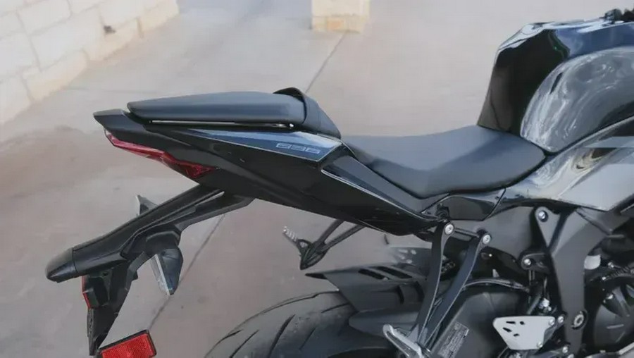 New 2026 KAWASAKI NINJA ZX6R ABS