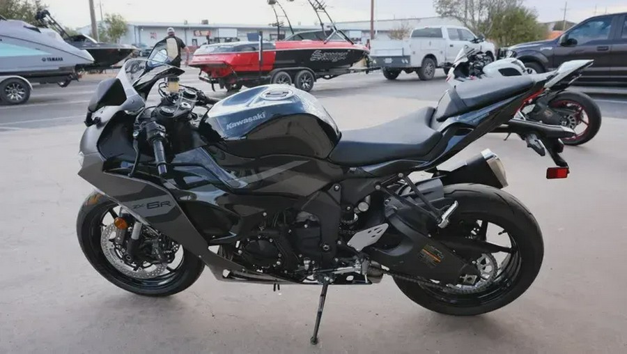 New 2026 KAWASAKI NINJA ZX6R ABS