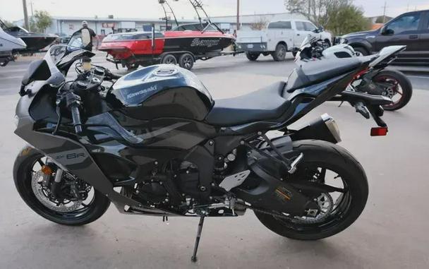 New 2026 KAWASAKI NINJA ZX6R ABS