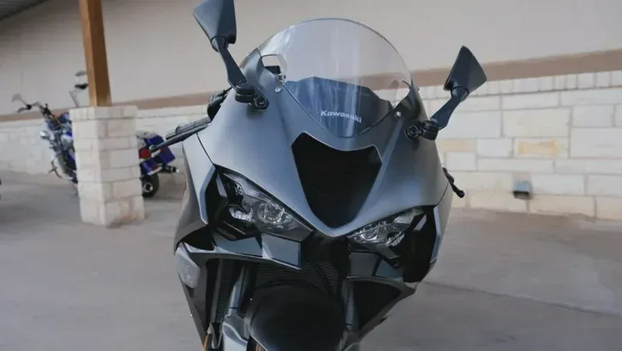 New 2026 KAWASAKI NINJA ZX6R ABS