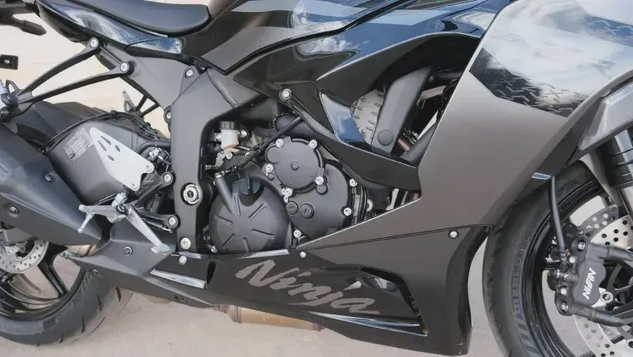 New 2026 KAWASAKI NINJA ZX6R ABS