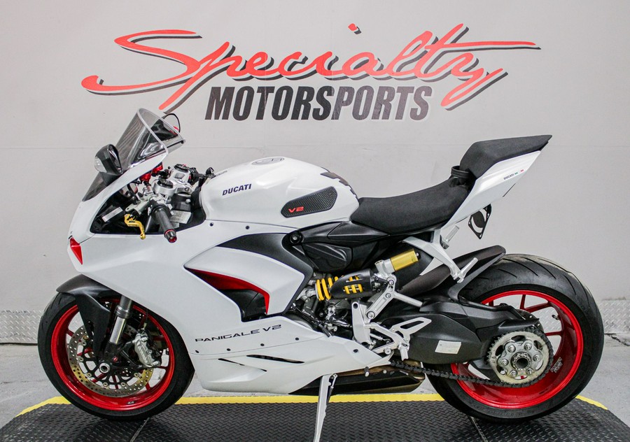 2022 Ducati Panigale V2