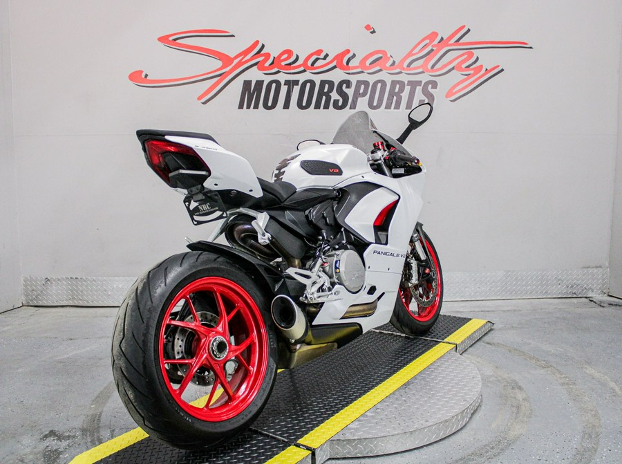 2022 Ducati Panigale V2