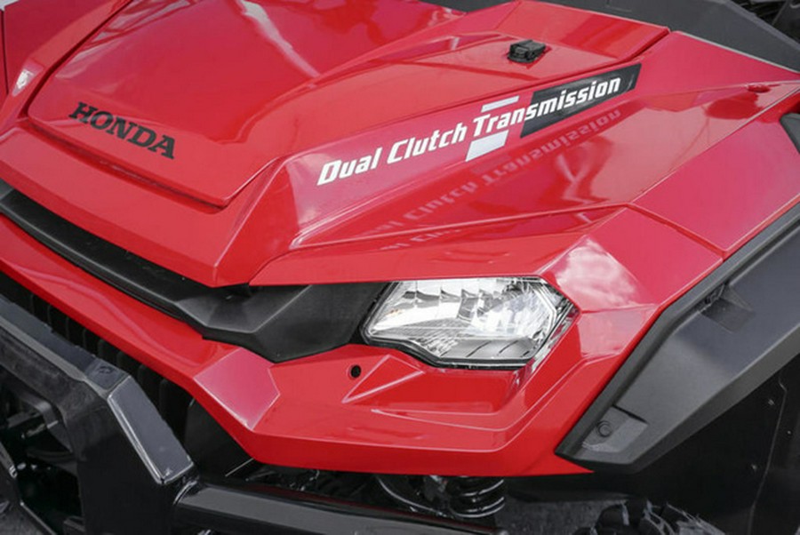 2025 Honda Pioneer 1000-6 Deluxe Crew
