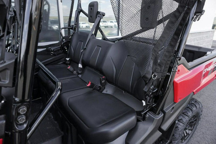 2025 Honda Pioneer 1000-6 Deluxe Crew