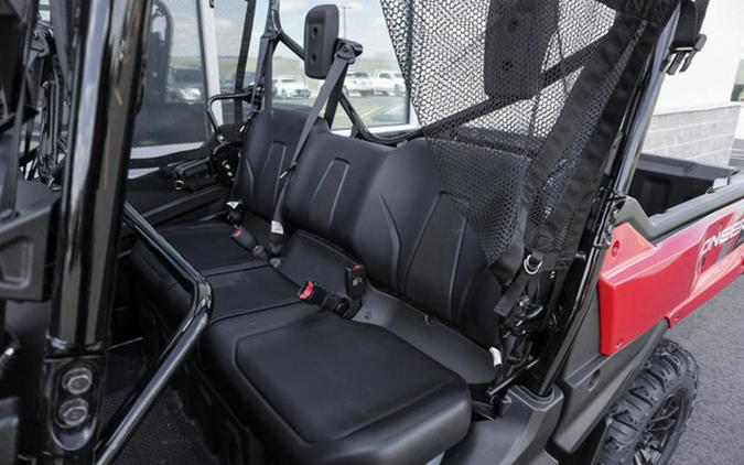 2025 Honda Pioneer 1000-6 Deluxe Crew