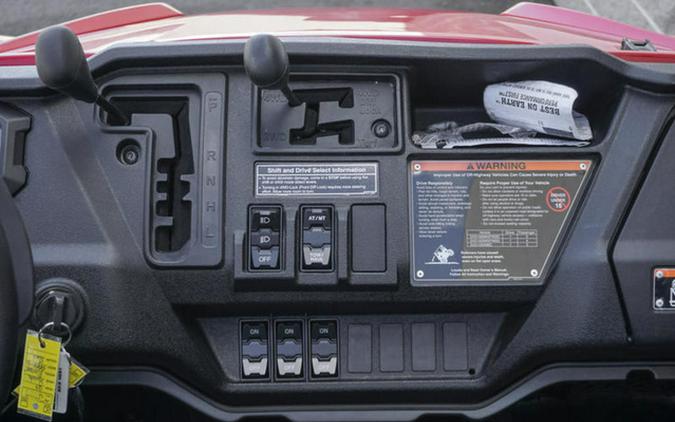 2025 Honda Pioneer 1000-6 Deluxe Crew
