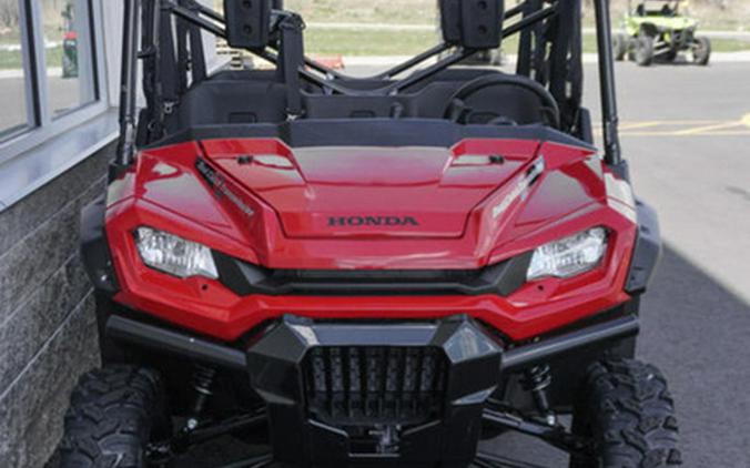 2025 Honda Pioneer 1000-6 Deluxe Crew