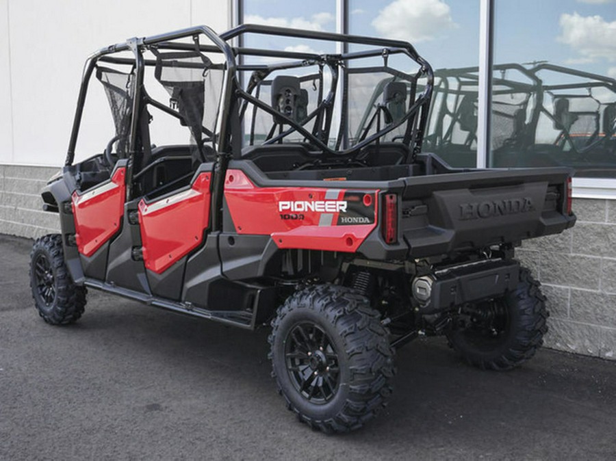 2025 Honda Pioneer 1000-6 Deluxe Crew