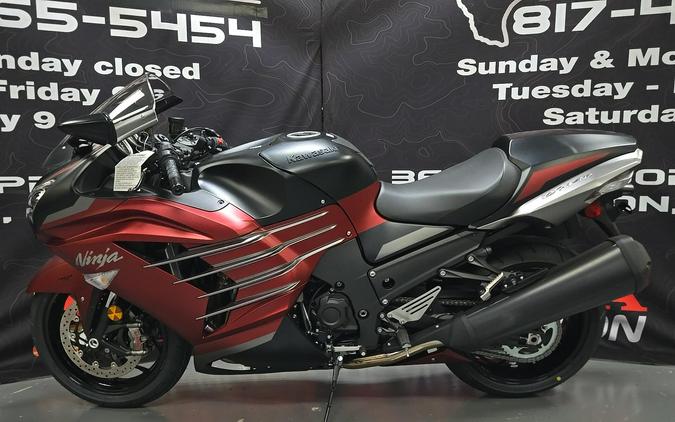 2025 Kawasaki Ninja ZX-14R ABS