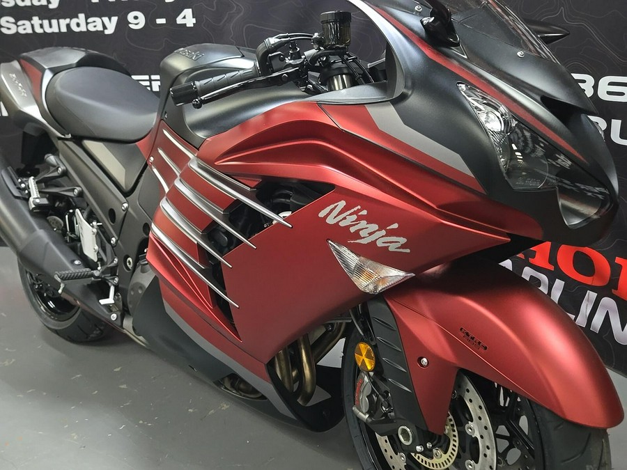 2025 Kawasaki Ninja ZX-14R ABS