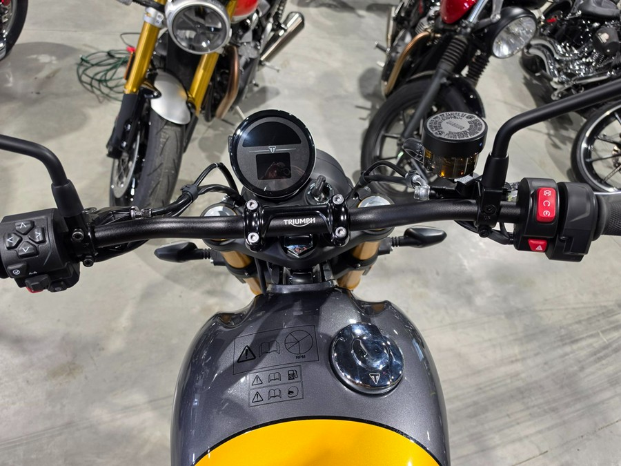 2026 Triumph Scrambler 900