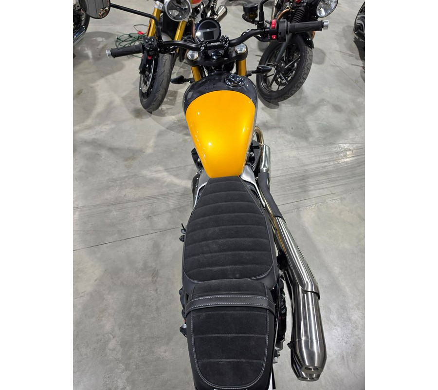 2026 Triumph Scrambler 900