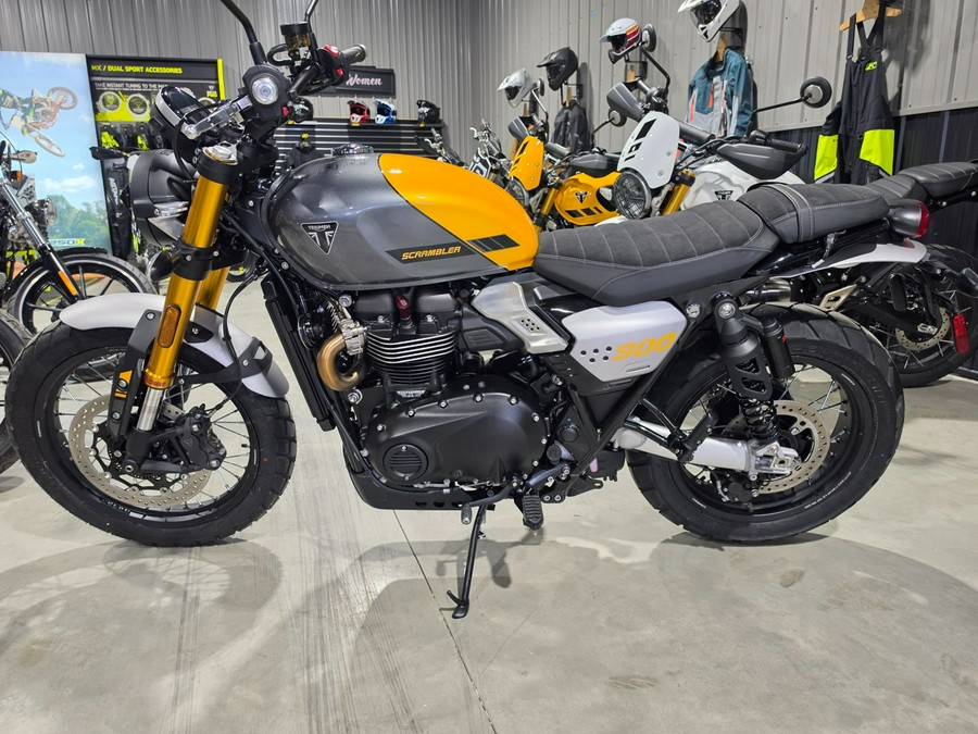 2026 Triumph Scrambler 900