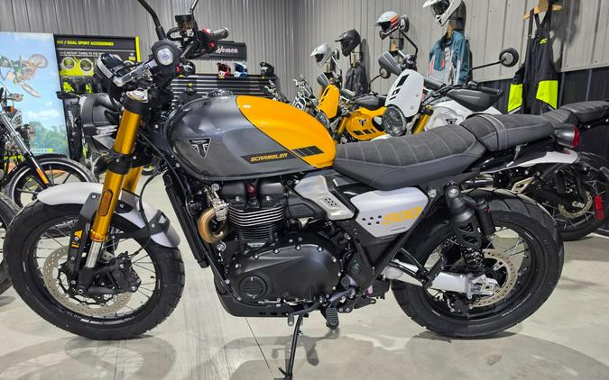 2026 Triumph Scrambler 900