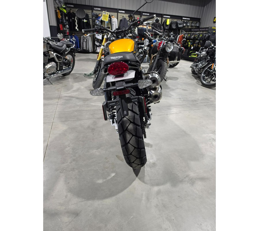 2026 Triumph Scrambler 900