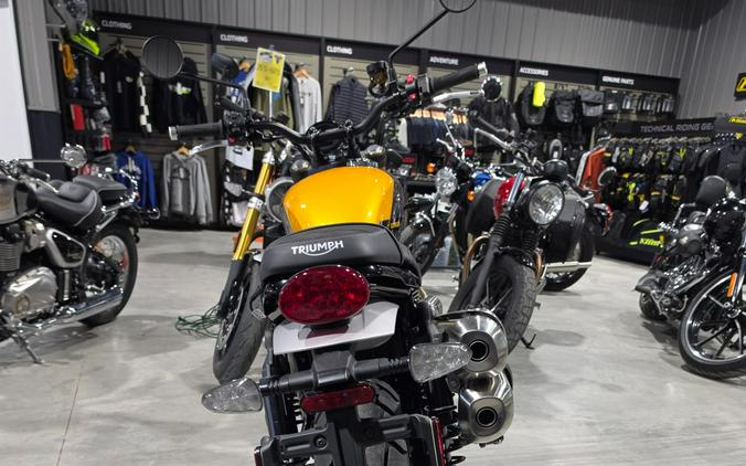 2026 Triumph Scrambler 900