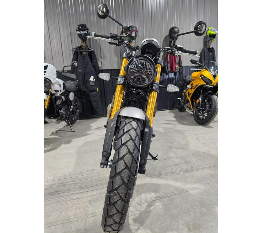 2026 Triumph Scrambler 900