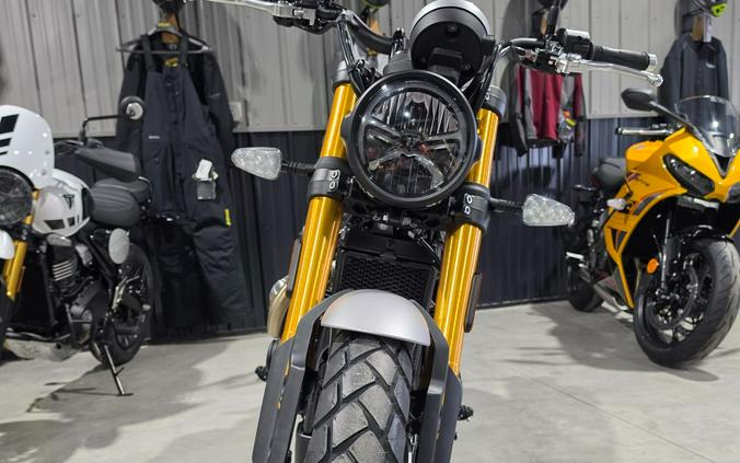 2026 Triumph Scrambler 900