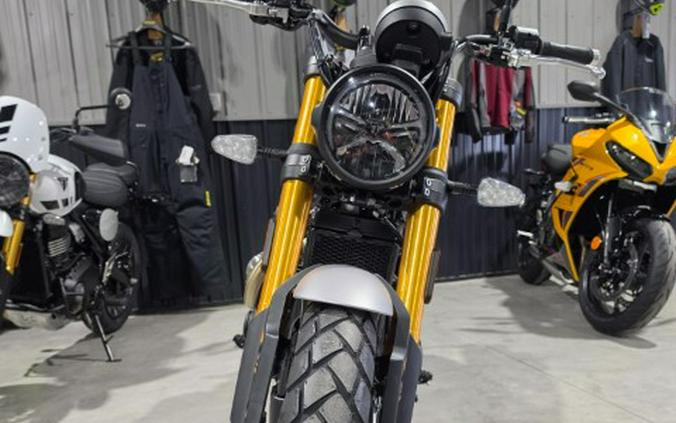 2026 Triumph Scrambler 900