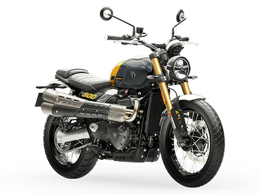 2026 Triumph Scrambler 900