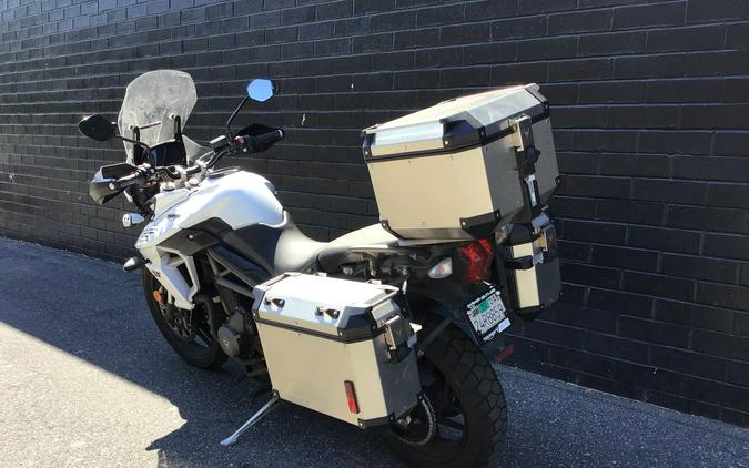 2019 Triumph Tiger 800 XRx Low