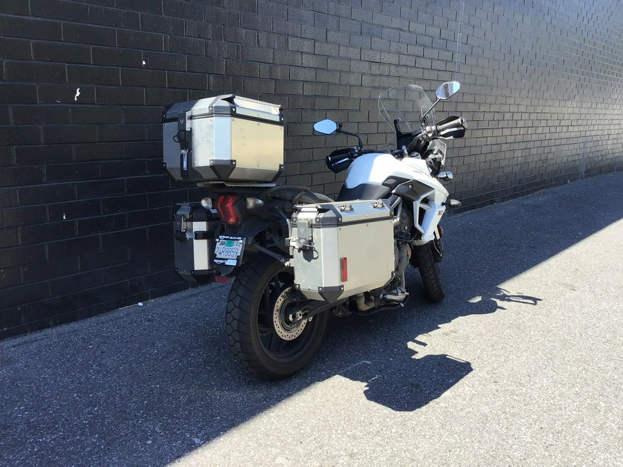 2019 Triumph Tiger 800 XRx Low