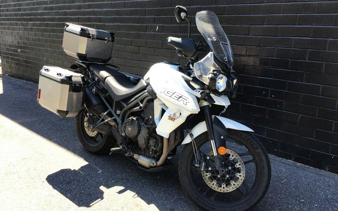 2019 Triumph Tiger 800 XRx Low