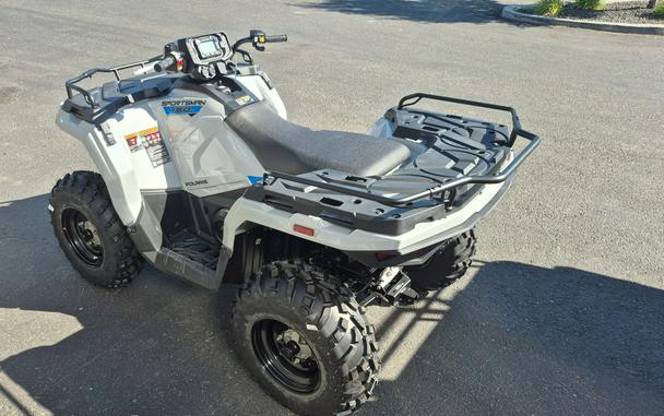2026 POLARIS SPORTSMAN 450 H.O. EPS GHOST GRAY - 16367