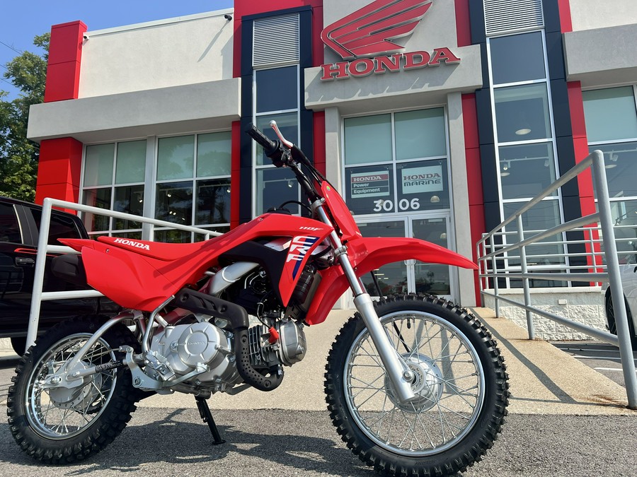 2027 Honda CRF110F