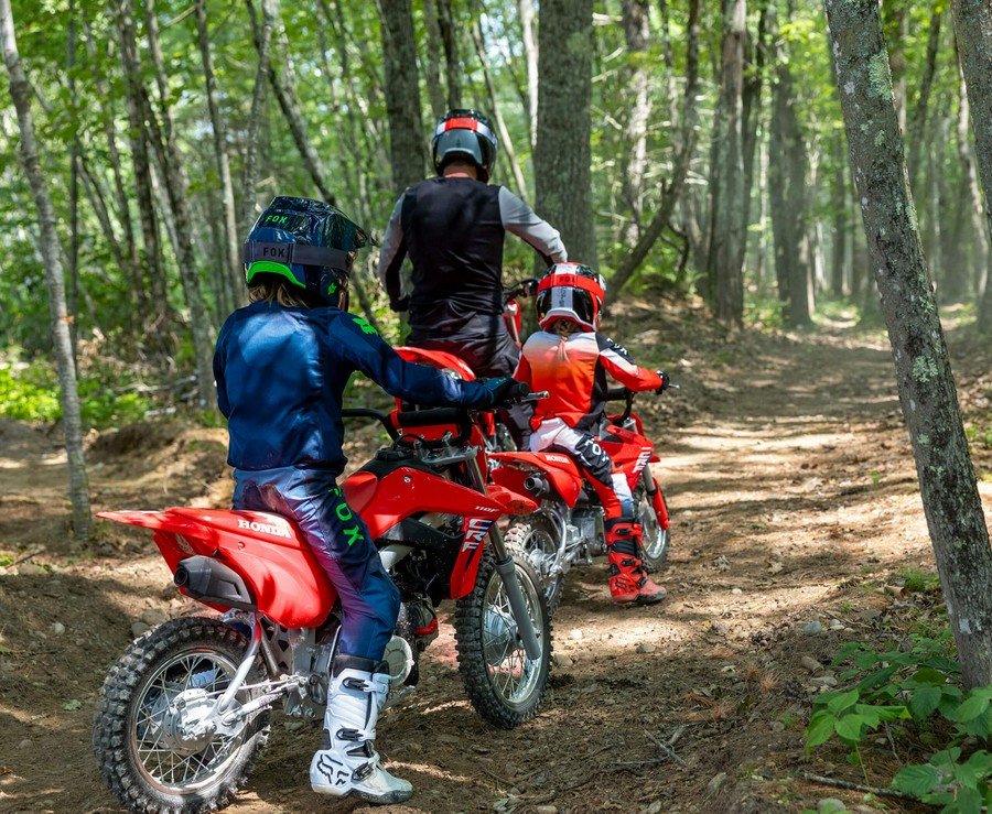 2027 Honda CRF110F