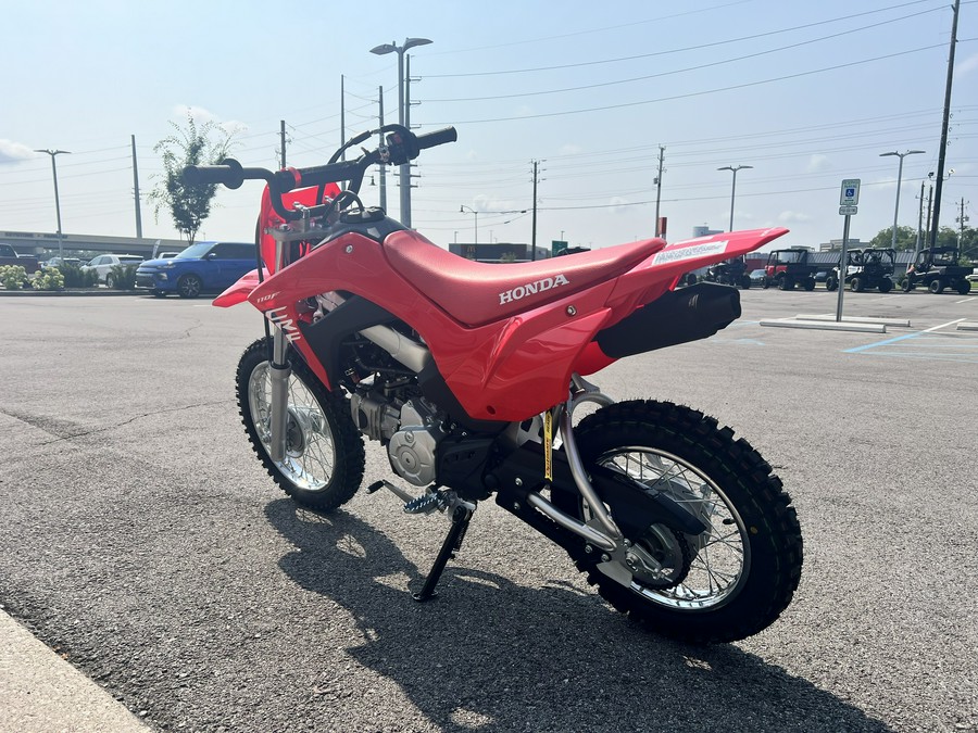 2027 Honda CRF110F