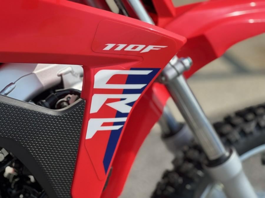 2027 Honda CRF110F