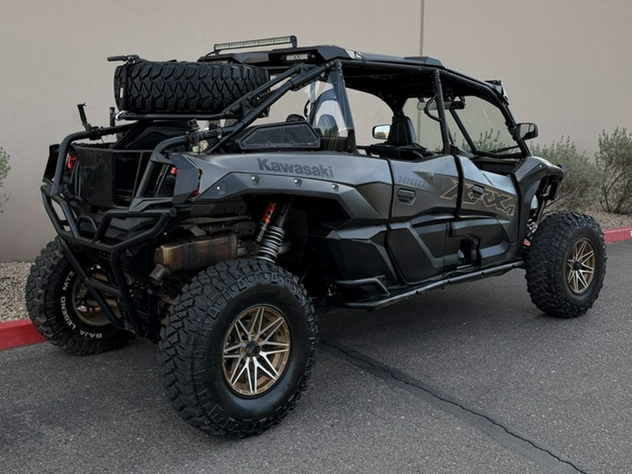 2023 Kawasaki Teryx KRX4 1000 eS Special Edition 1000 Special Edition