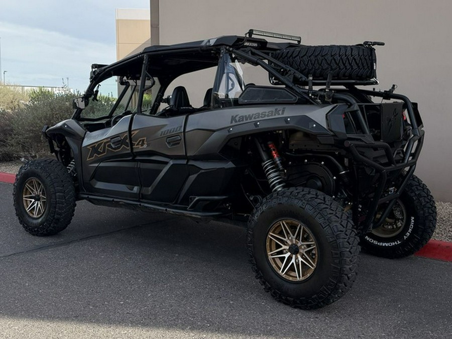 2023 Kawasaki Teryx KRX4 1000 eS Special Edition 1000 Special Edition