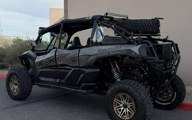 2023 Kawasaki Teryx KRX4 1000 eS Special Edition 1000 Special Edition